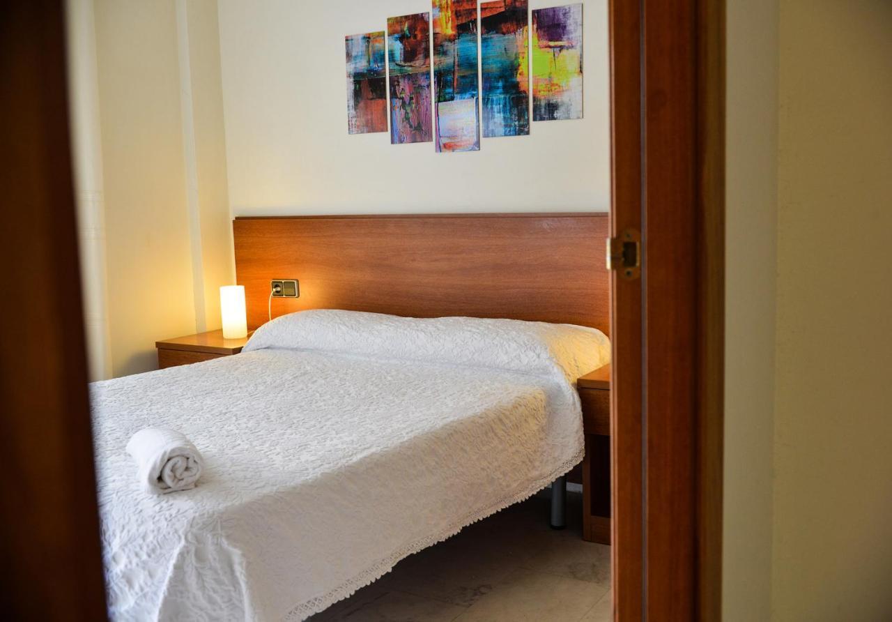 S'Abanell Central Park Blanes Exterior foto